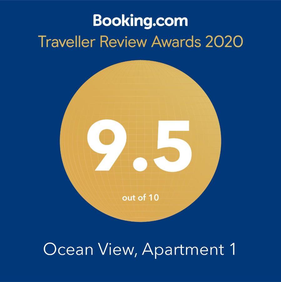 Ocean View, Apartment 1 Marsaskala Dış mekan fotoğraf