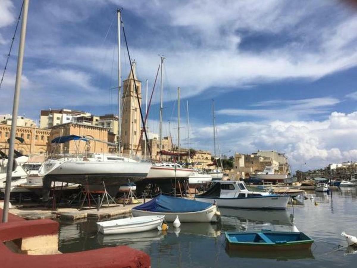 Ocean View, Apartment 1 Marsaskala Dış mekan fotoğraf